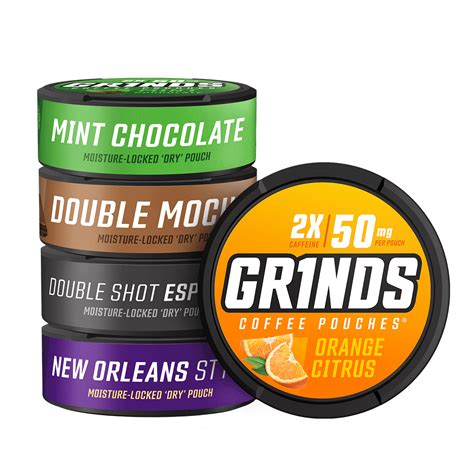 grinds chew|caffeine chew pouches.